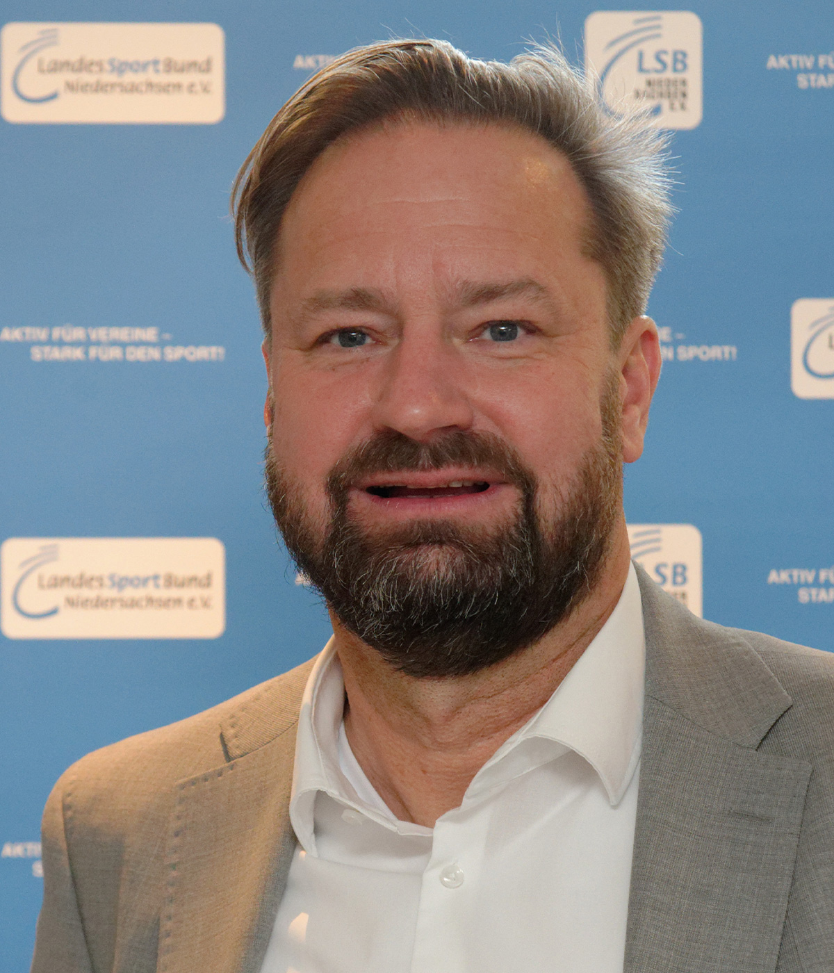 André Kwiatkowski, Präsident des Landessportbundes